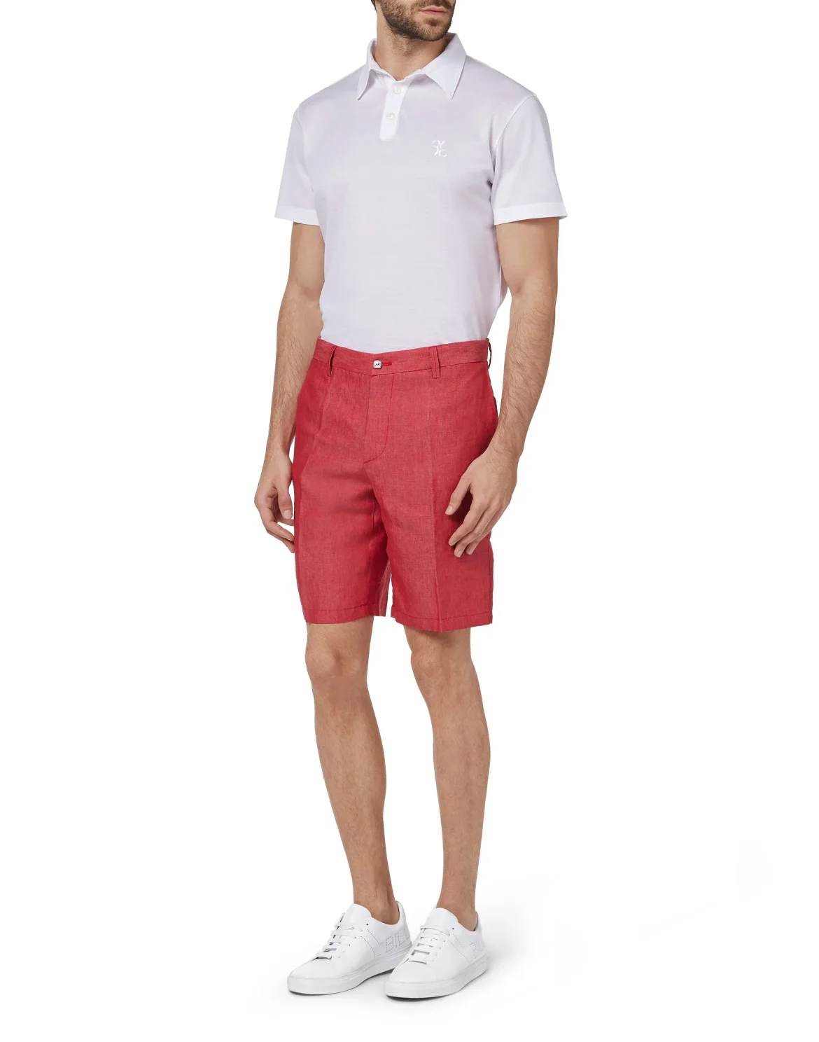 Short Trousers "Samuel", цвет: Красный