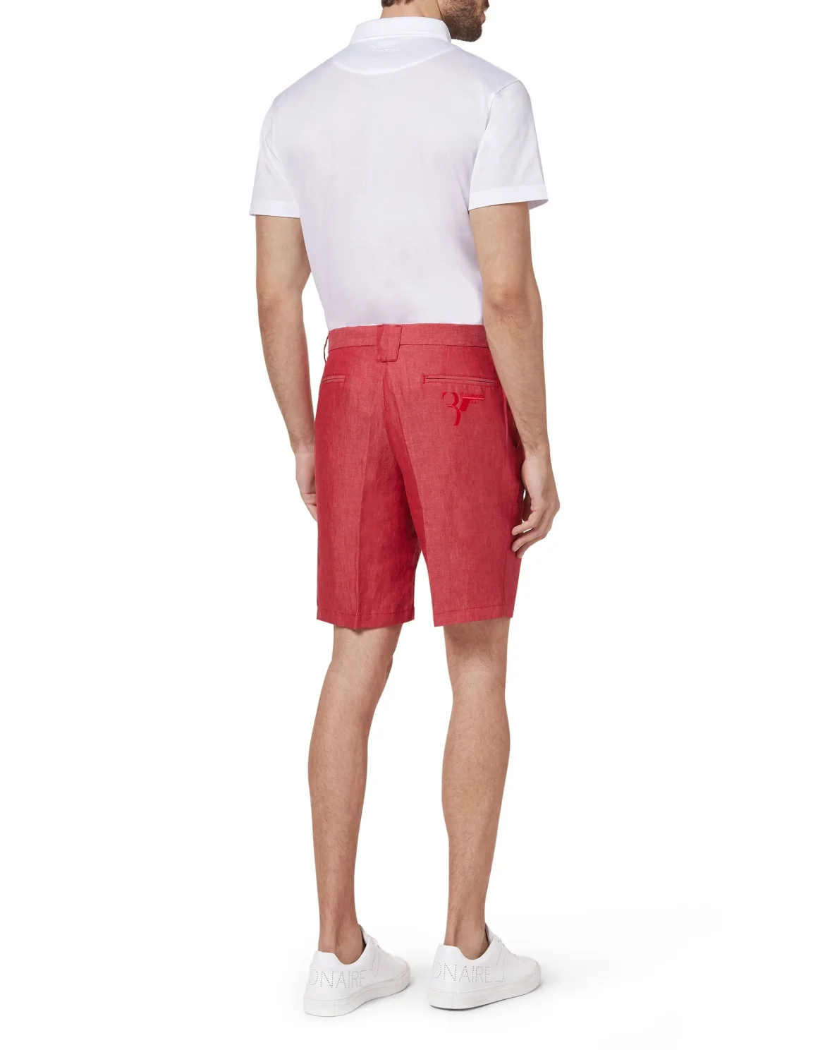Short Trousers "Samuel", цвет: Красный