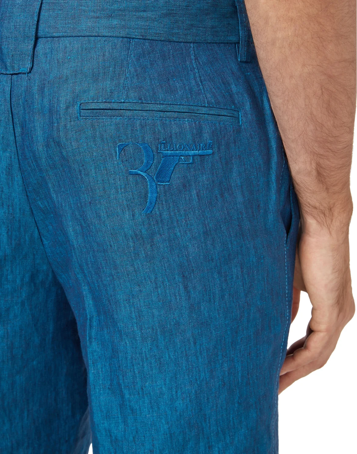 Short Trousers "Samuel", цвет: Синий