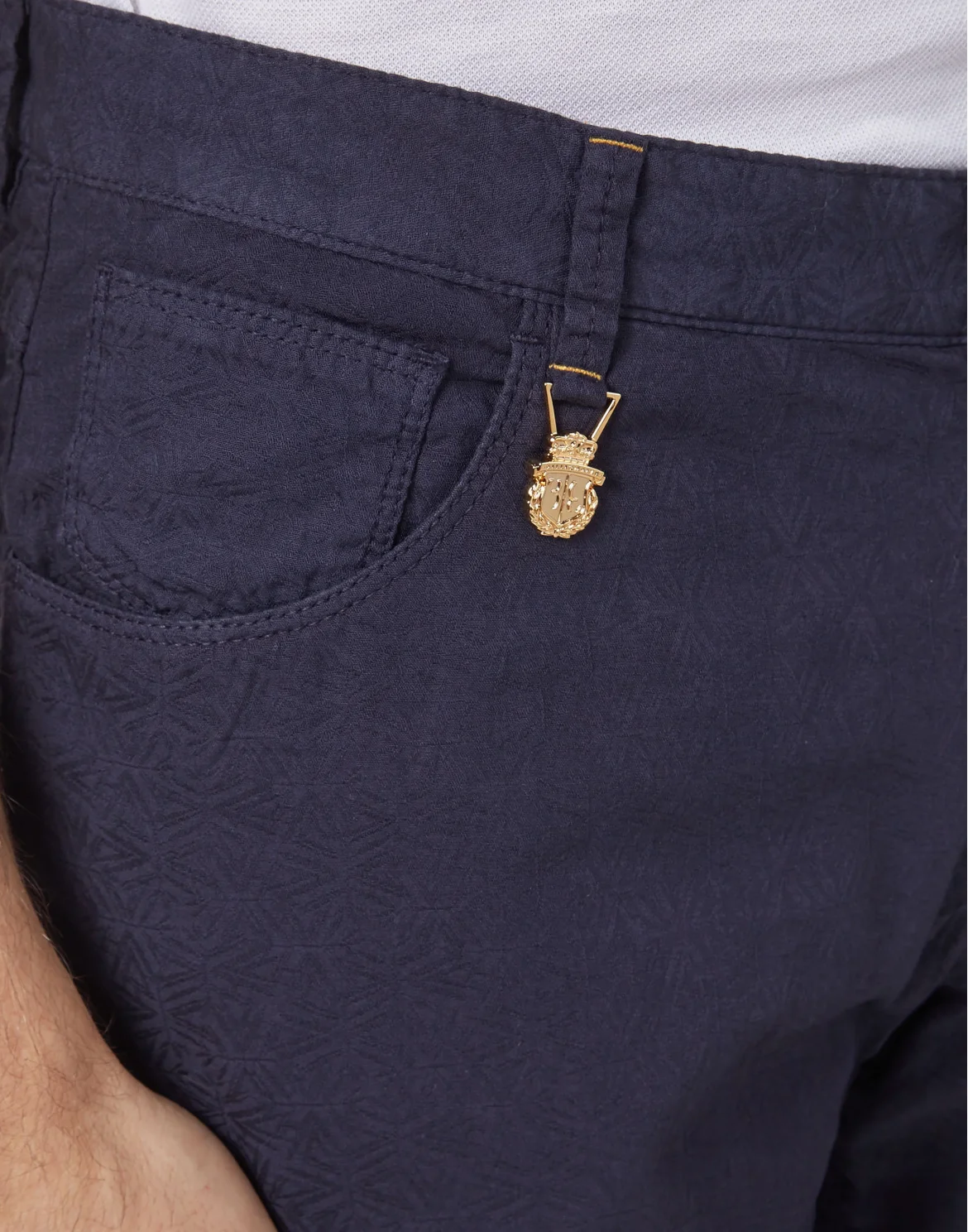 Long Trousers "Tristan", цвет: Синий