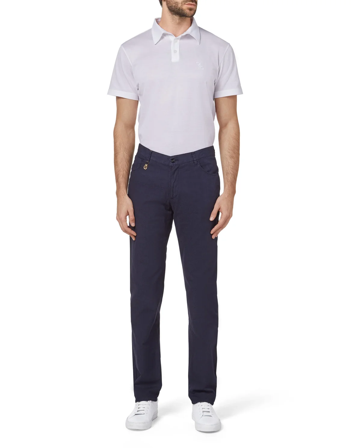 Long Trousers "Tristan", цвет: Синий