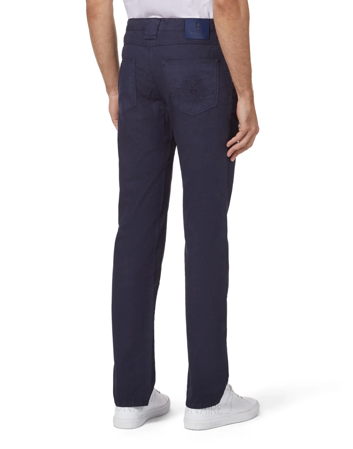 Long Trousers "Tristan", цвет: Синий