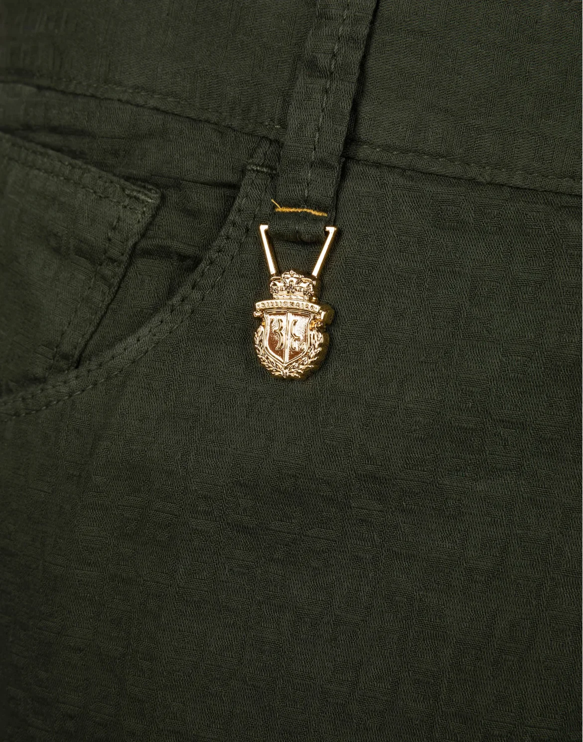 Short Trousers "Xavier", цвет: Зеленый