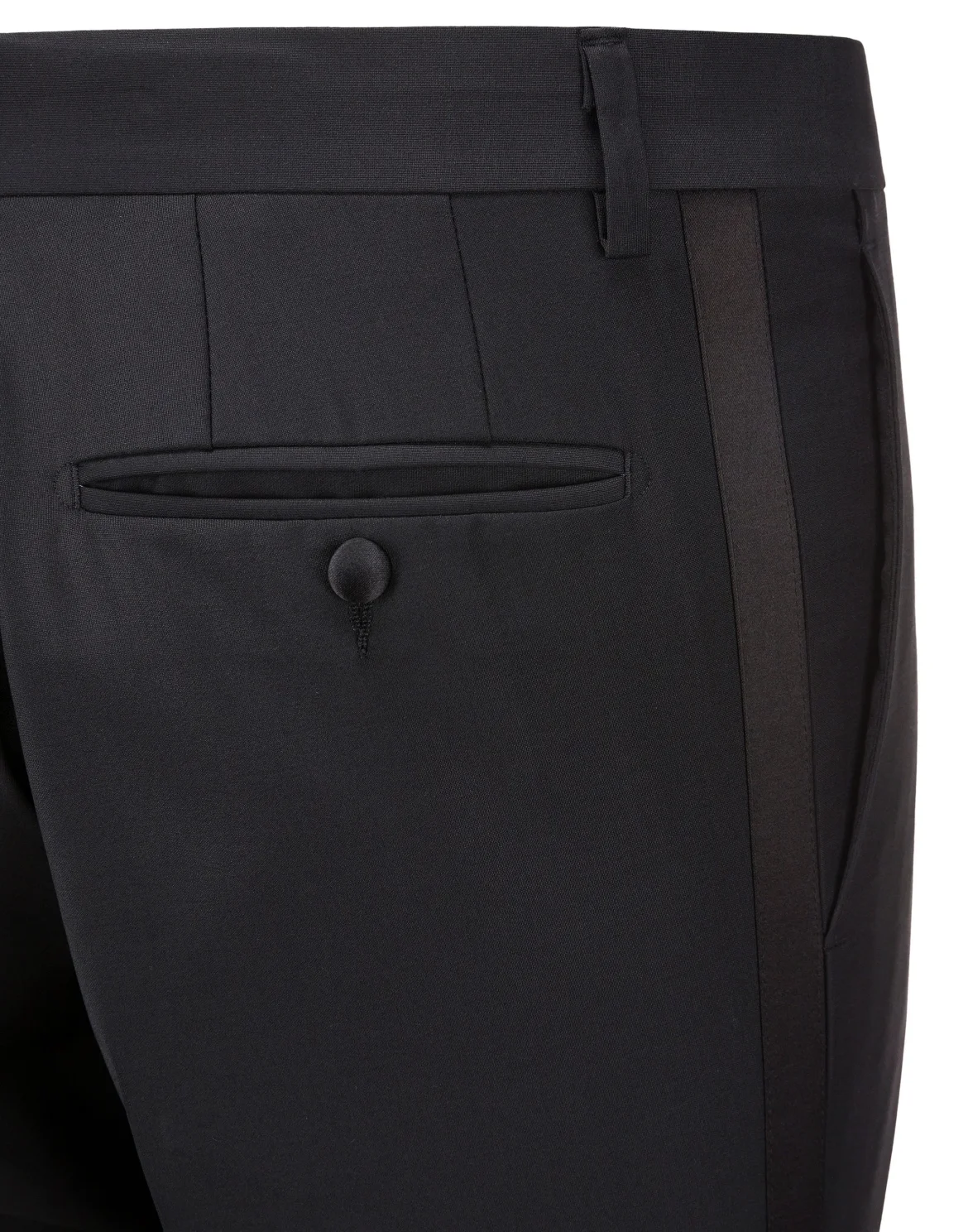 Long Trousers "Stevan", цвет: Черный