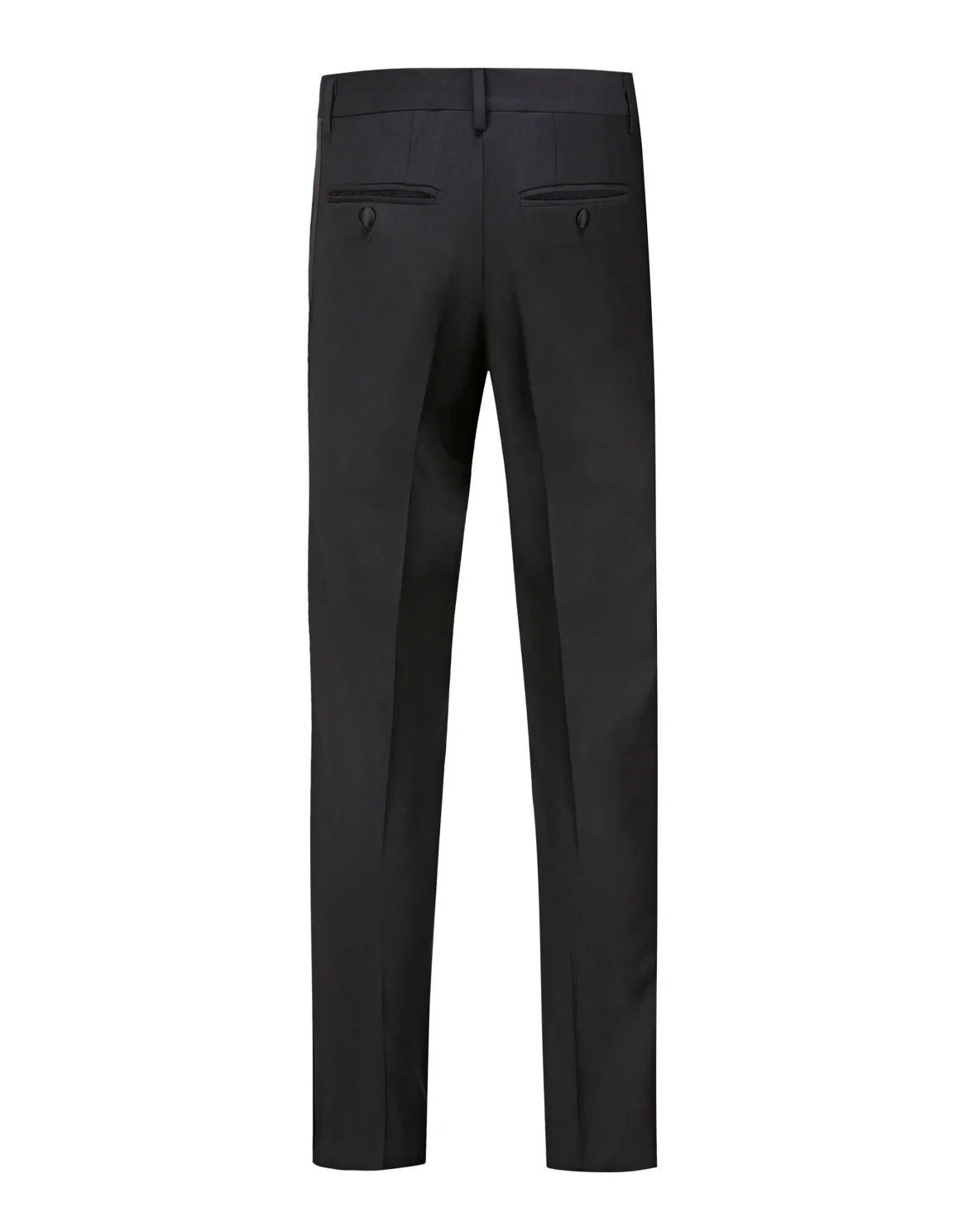 Long Trousers "Stevan", цвет: Черный
