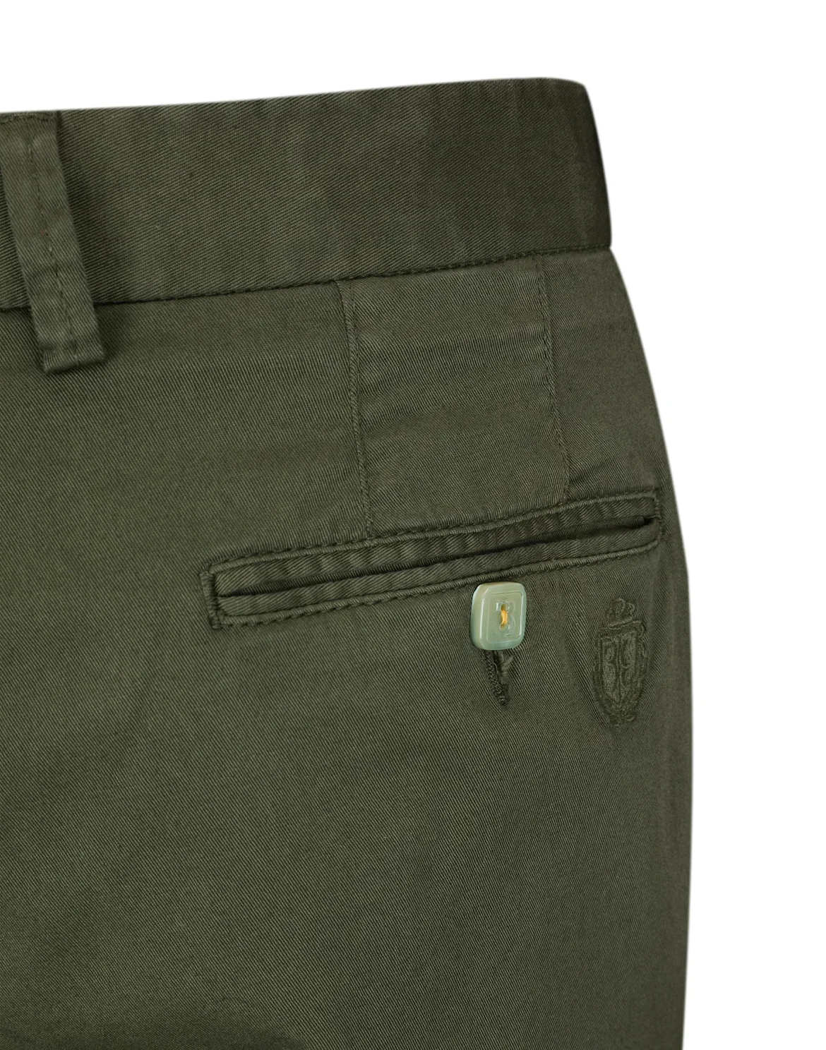 Long Trousers "Cales", цвет: Зеленый