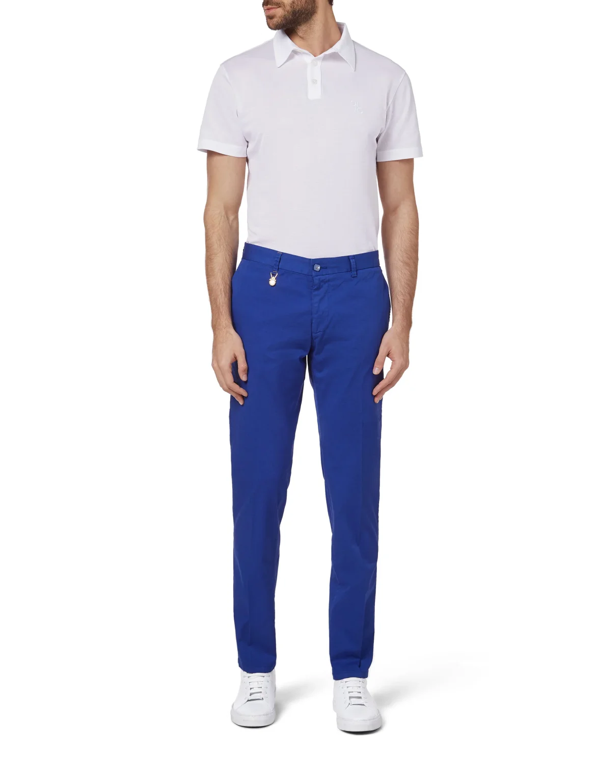 Long Trousers "Cales", цвет: Синий