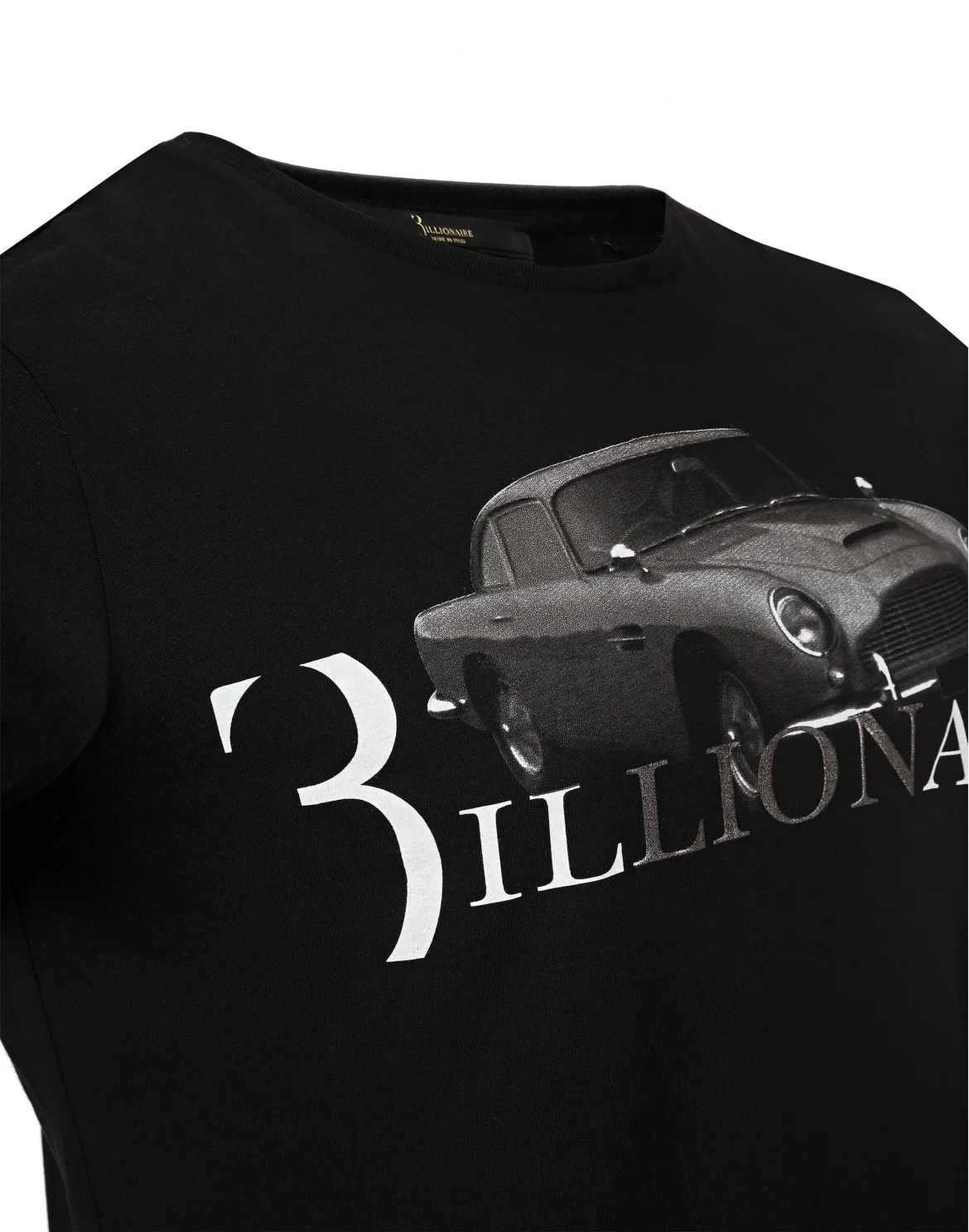 T-shirt Round Neck SS "Chris", цвет: Черный