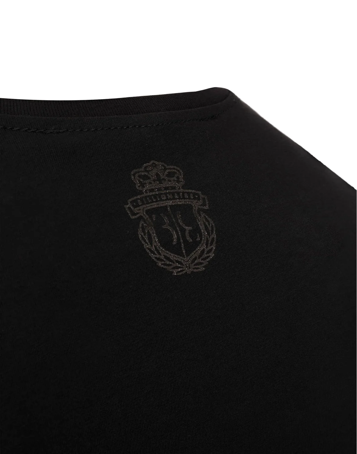 T-shirt Round Neck SS "Chris", цвет: Черный