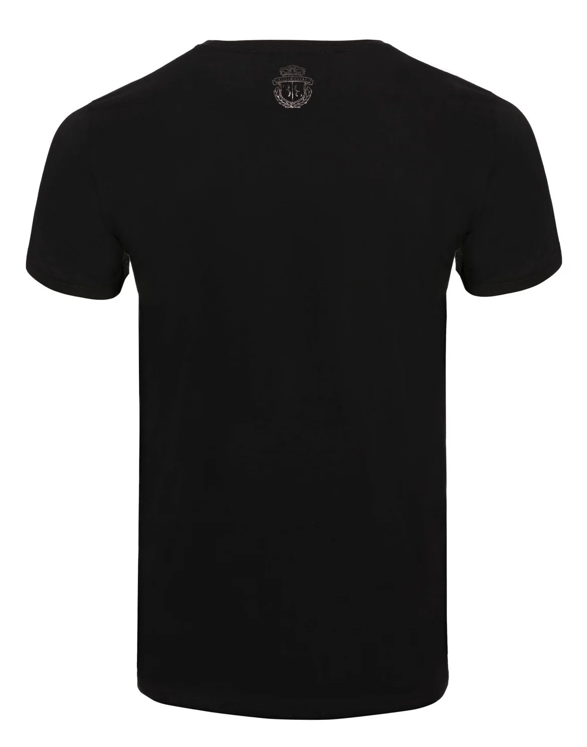 T-shirt Round Neck SS "Chris", цвет: Черный