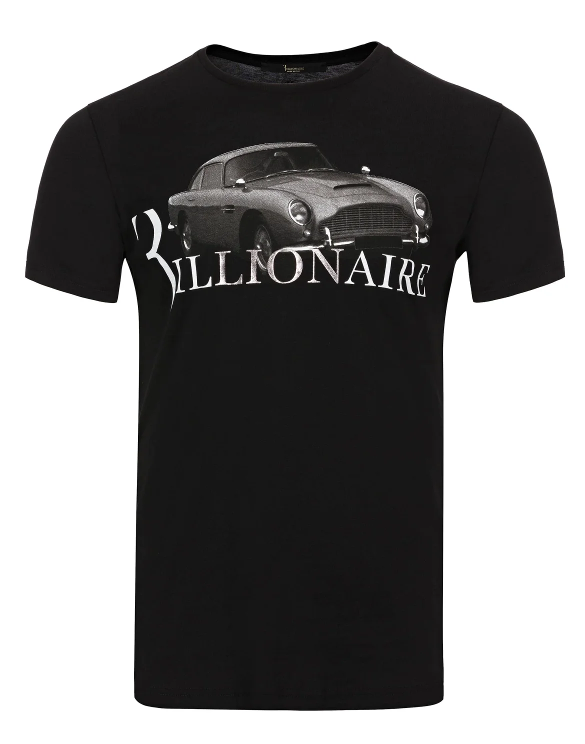 T-shirt Round Neck SS "Chris", цвет: Черный