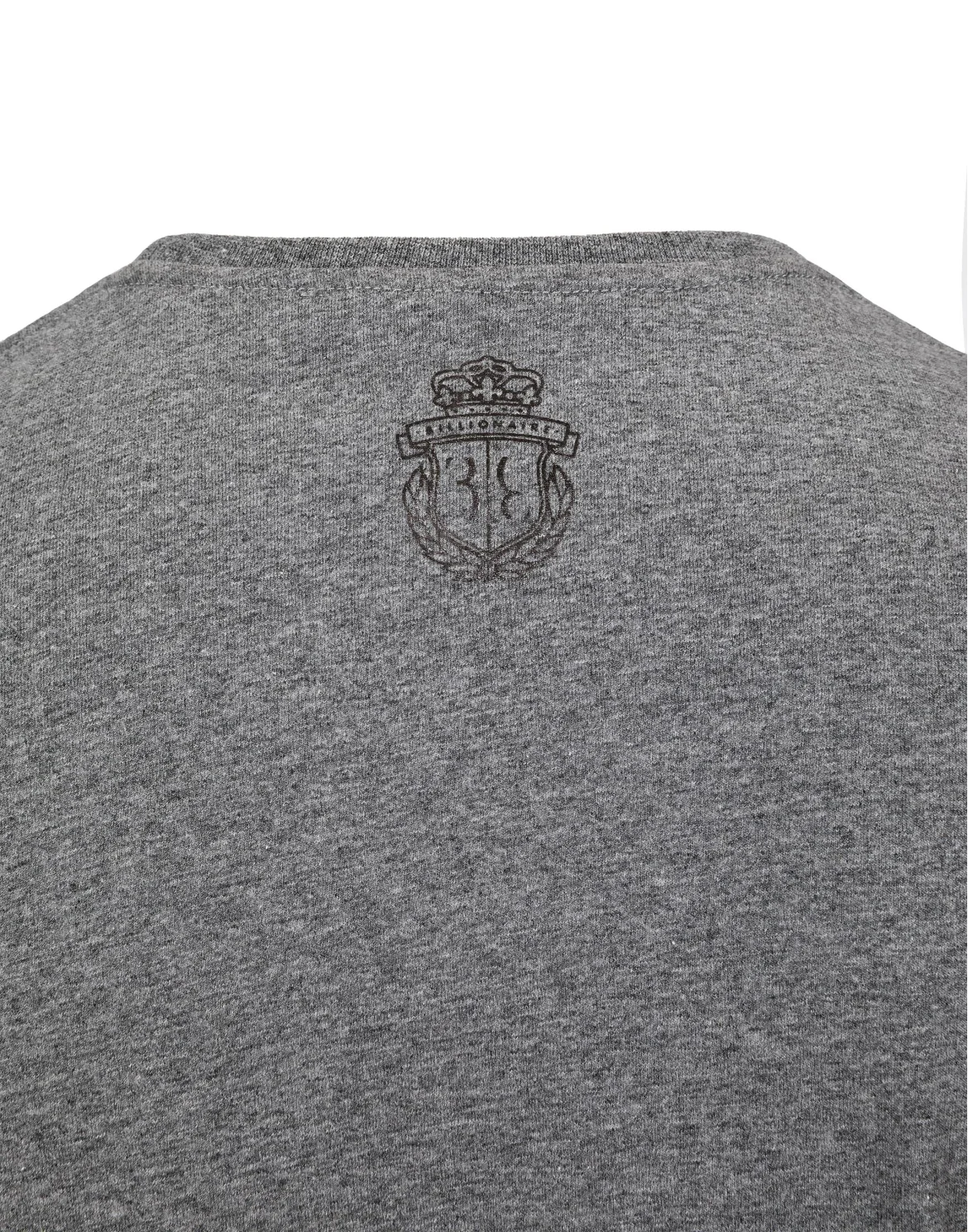 T-shirt Round Neck SS "Chris", цвет: Серый