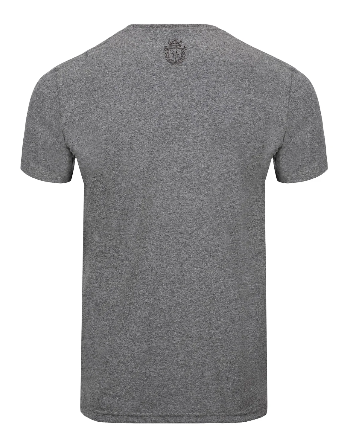 T-shirt Round Neck SS "Chris", цвет: Серый
