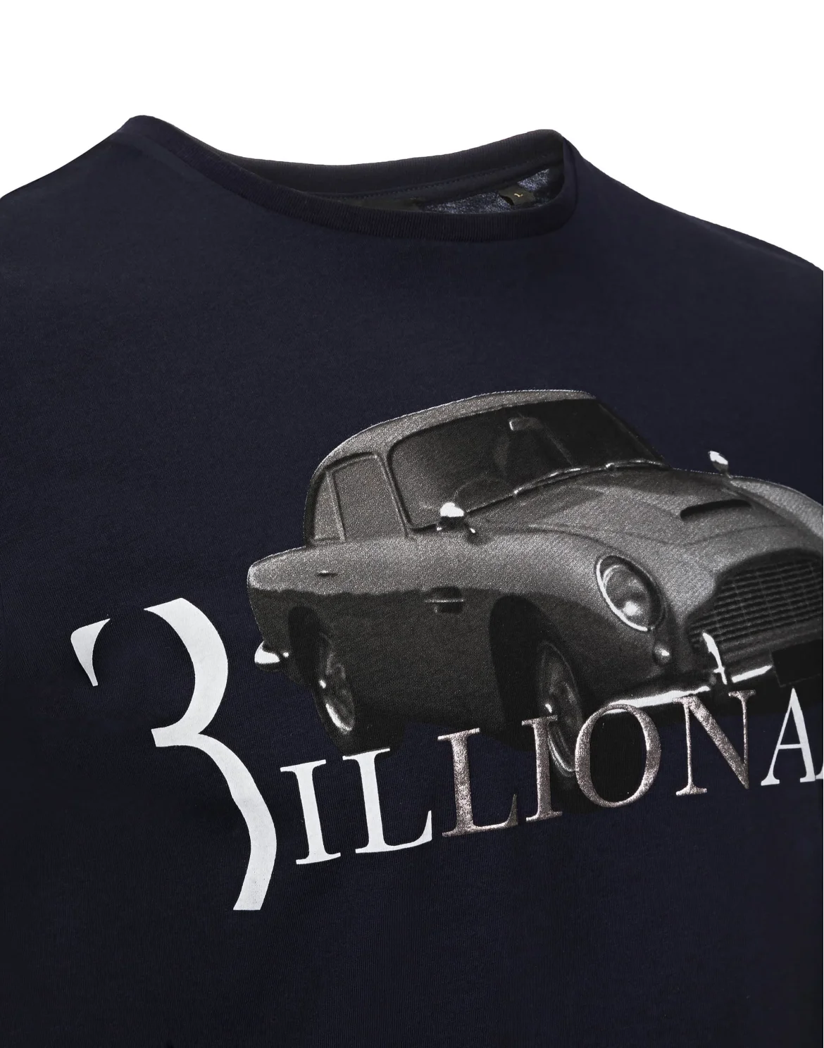 T-shirt Round Neck SS "Chris", цвет: Синий