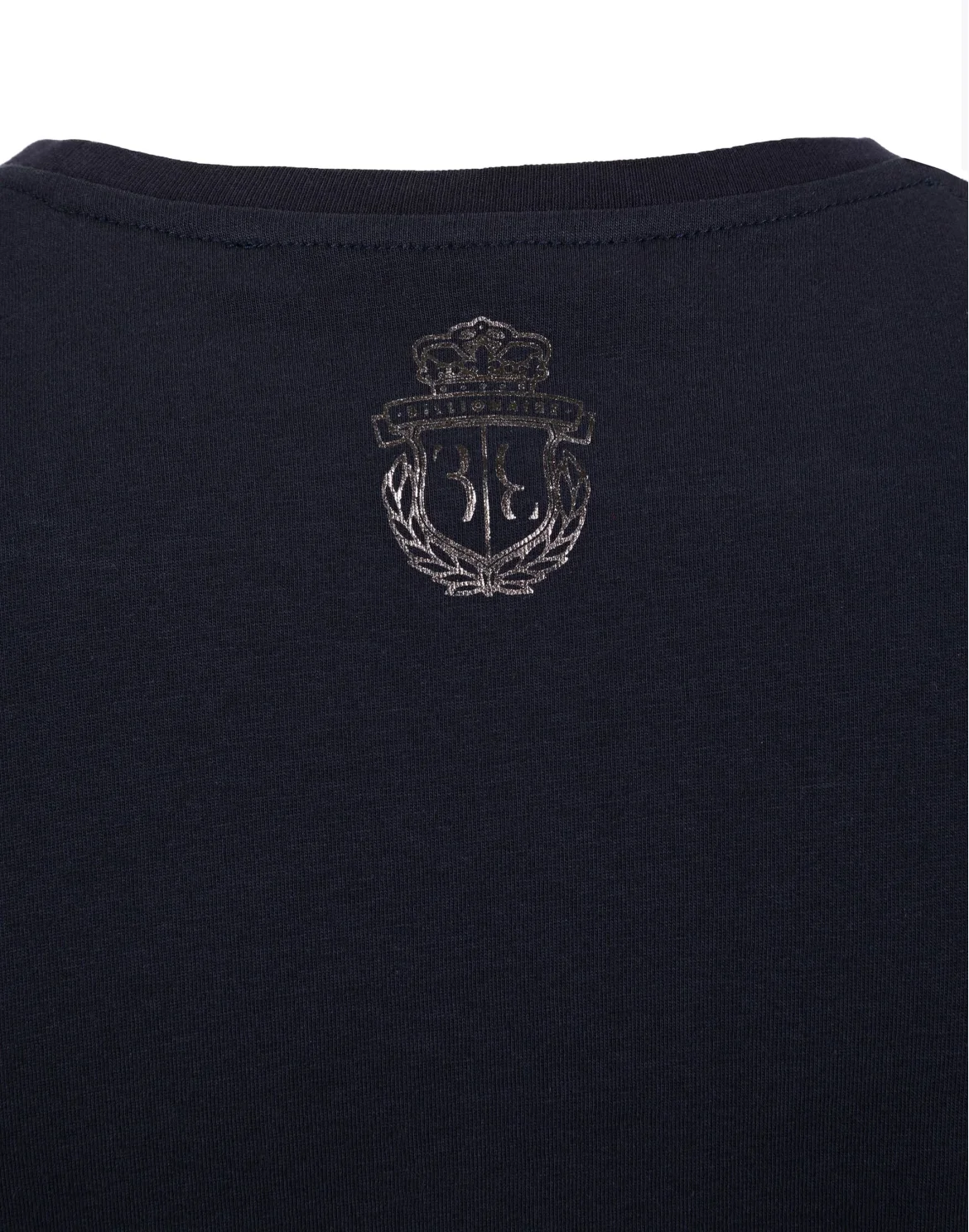 T-shirt Round Neck SS "Chris", цвет: Синий