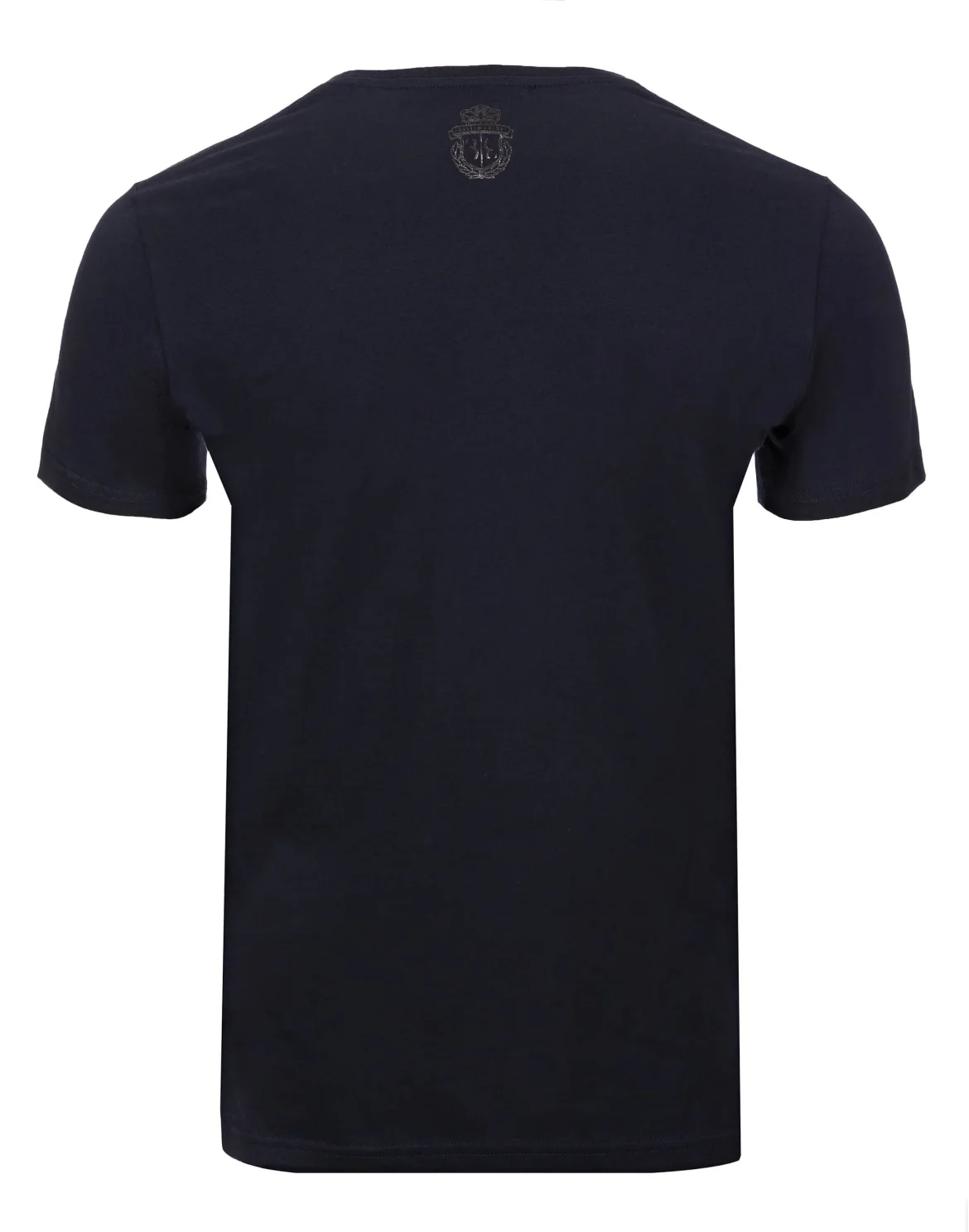 T-shirt Round Neck SS "Chris", цвет: Синий