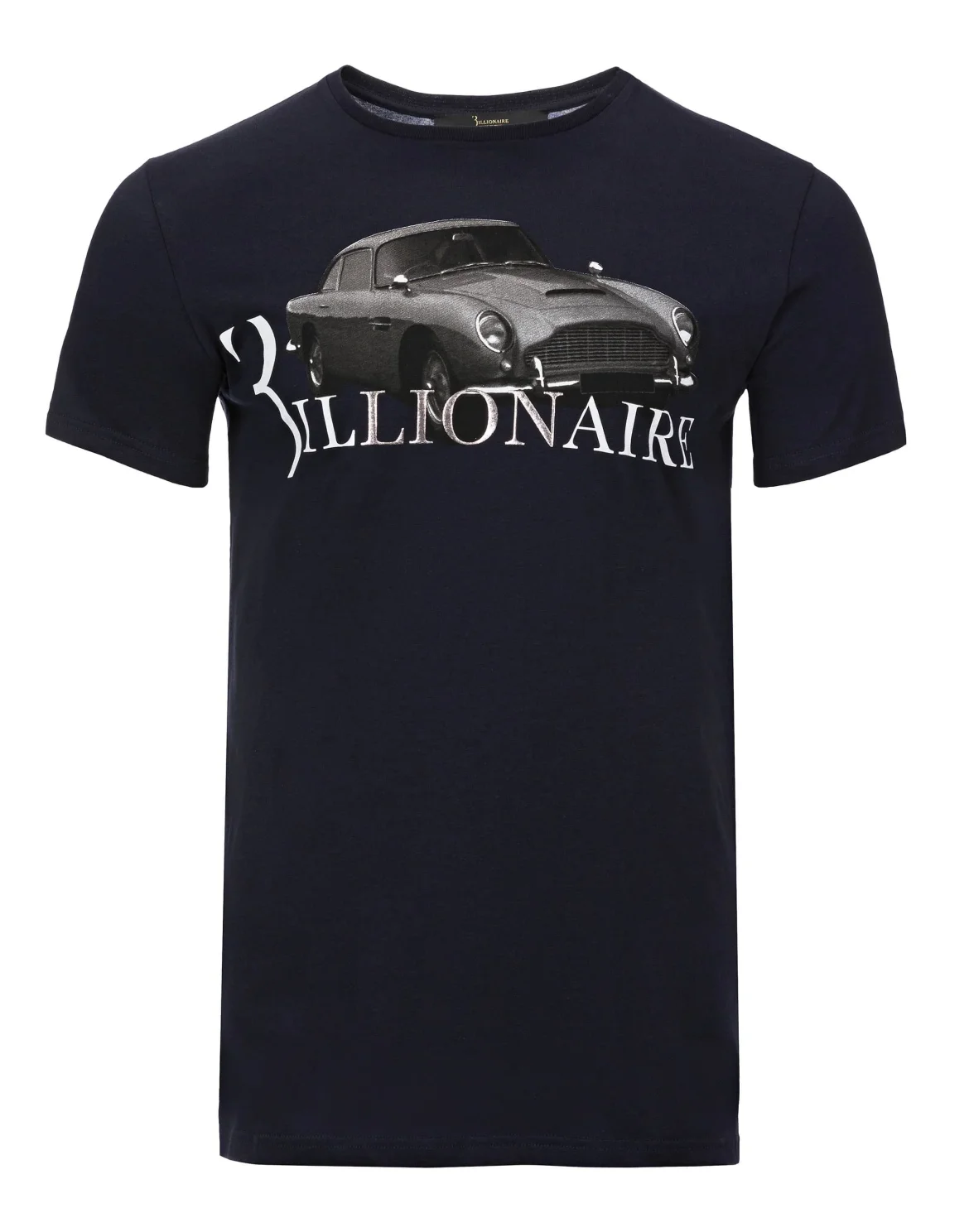 T-shirt Round Neck SS "Chris", цвет: Синий