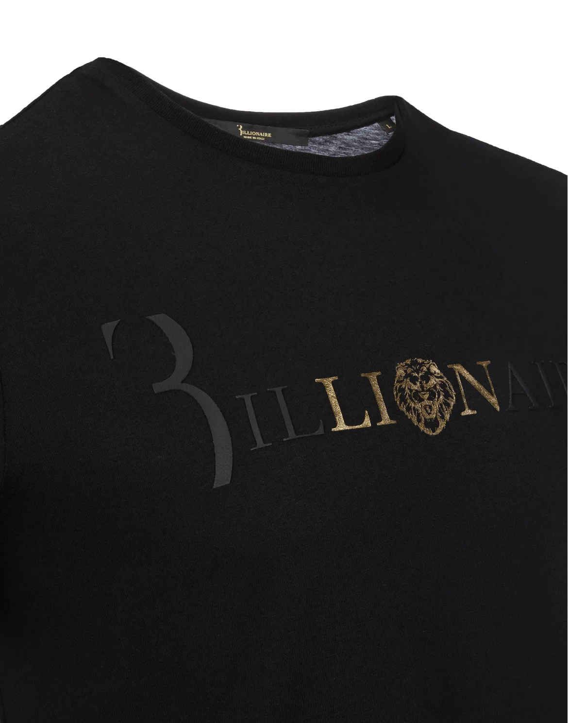 T-shirt Round Neck SS "Jon Bon Jovi", цвет: Черный