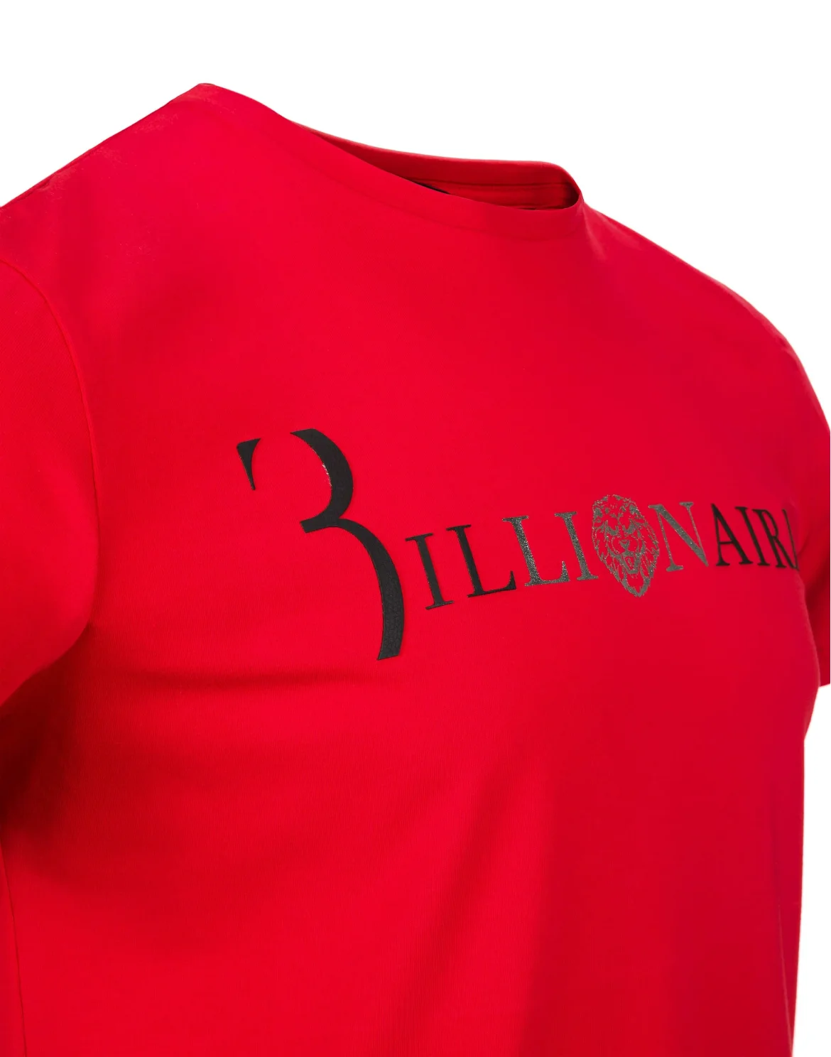 T-shirt Round Neck SS "Jon Bon Jovi", цвет: Красный