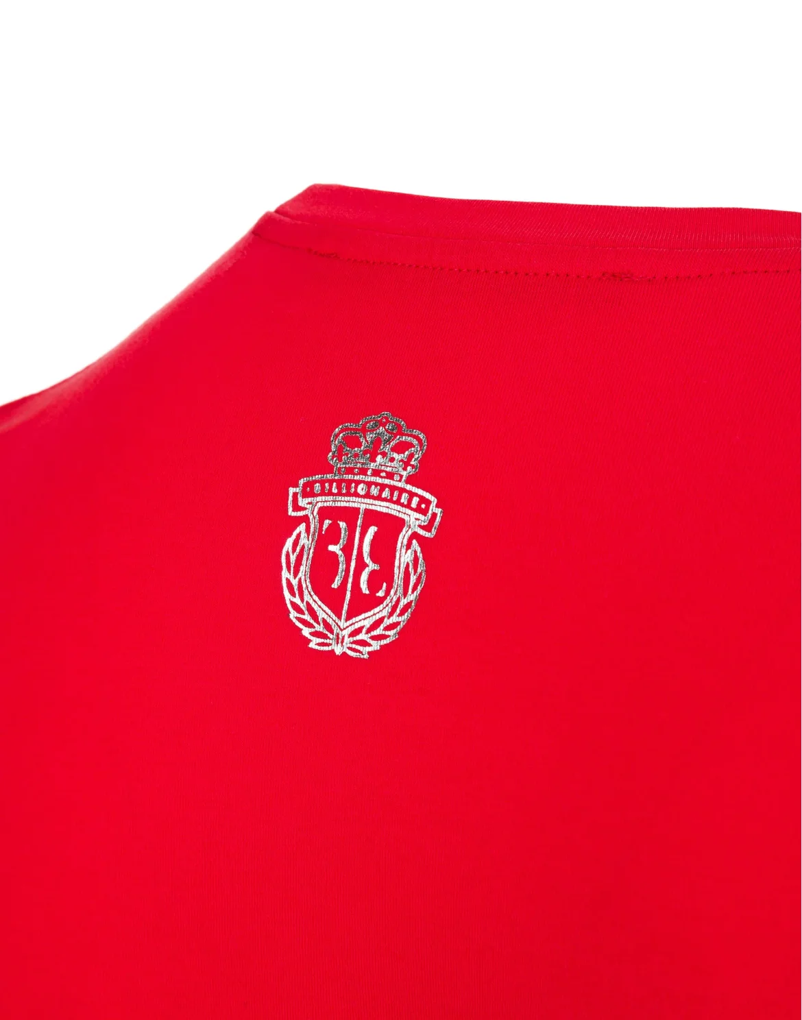T-shirt Round Neck SS "Jon Bon Jovi", цвет: Красный