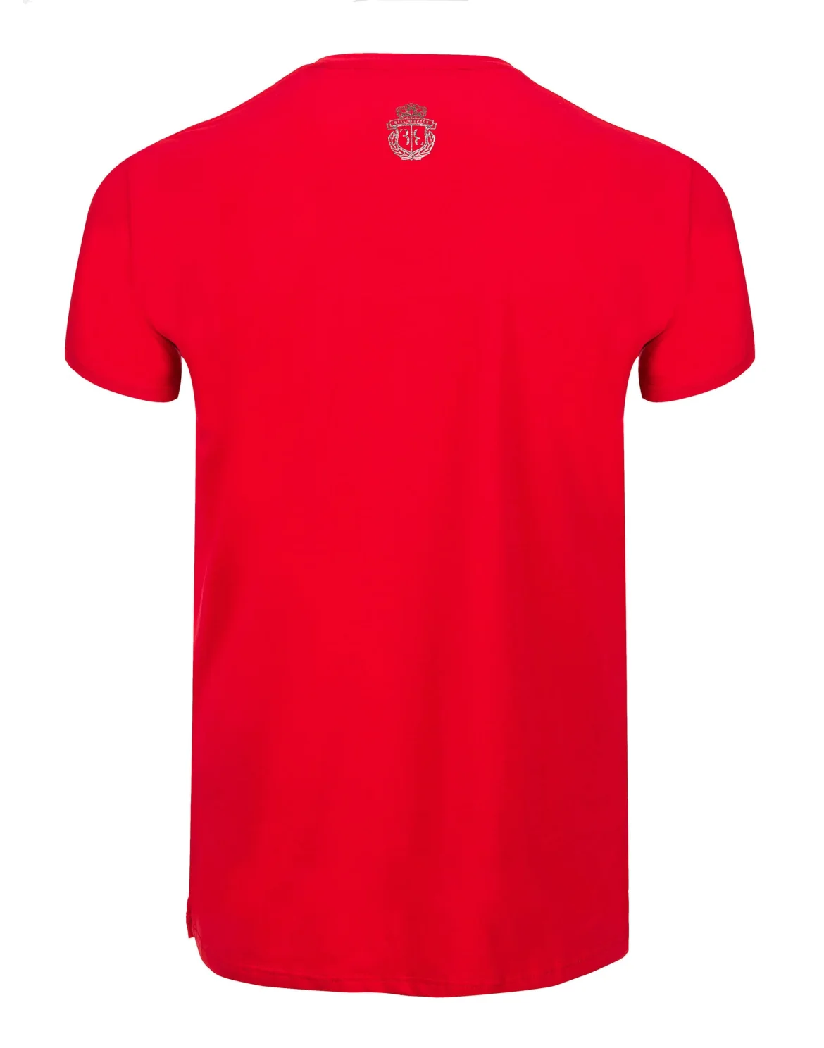 T-shirt Round Neck SS "Jon Bon Jovi", цвет: Красный