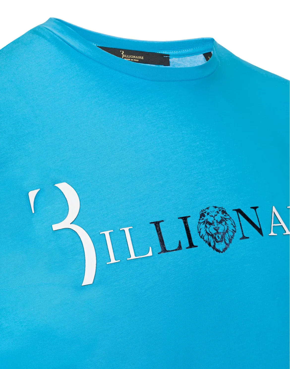 T-shirt Round Neck SS "Jon Bon Jovi", цвет: Синий