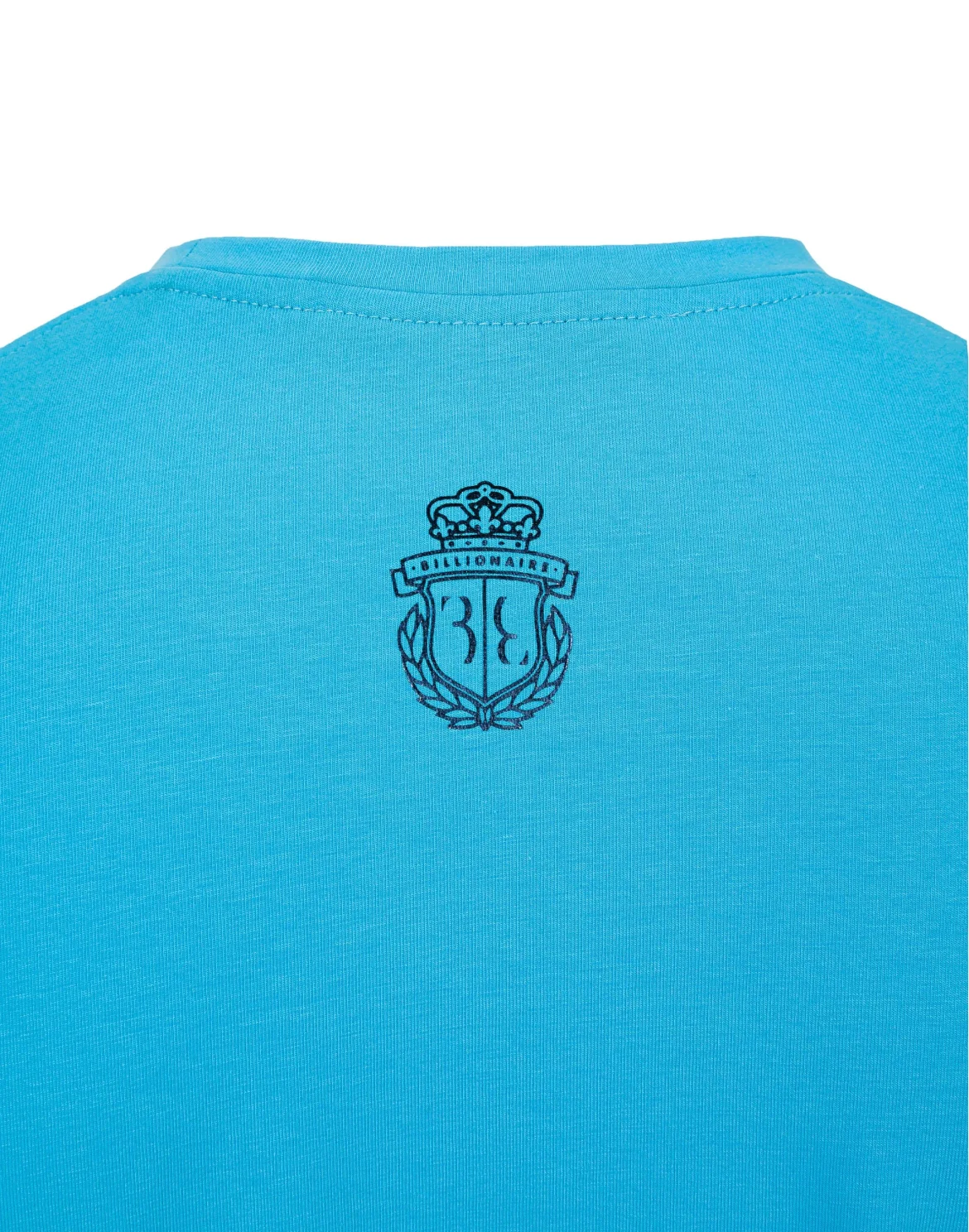 T-shirt Round Neck SS "Jon Bon Jovi", цвет: Синий