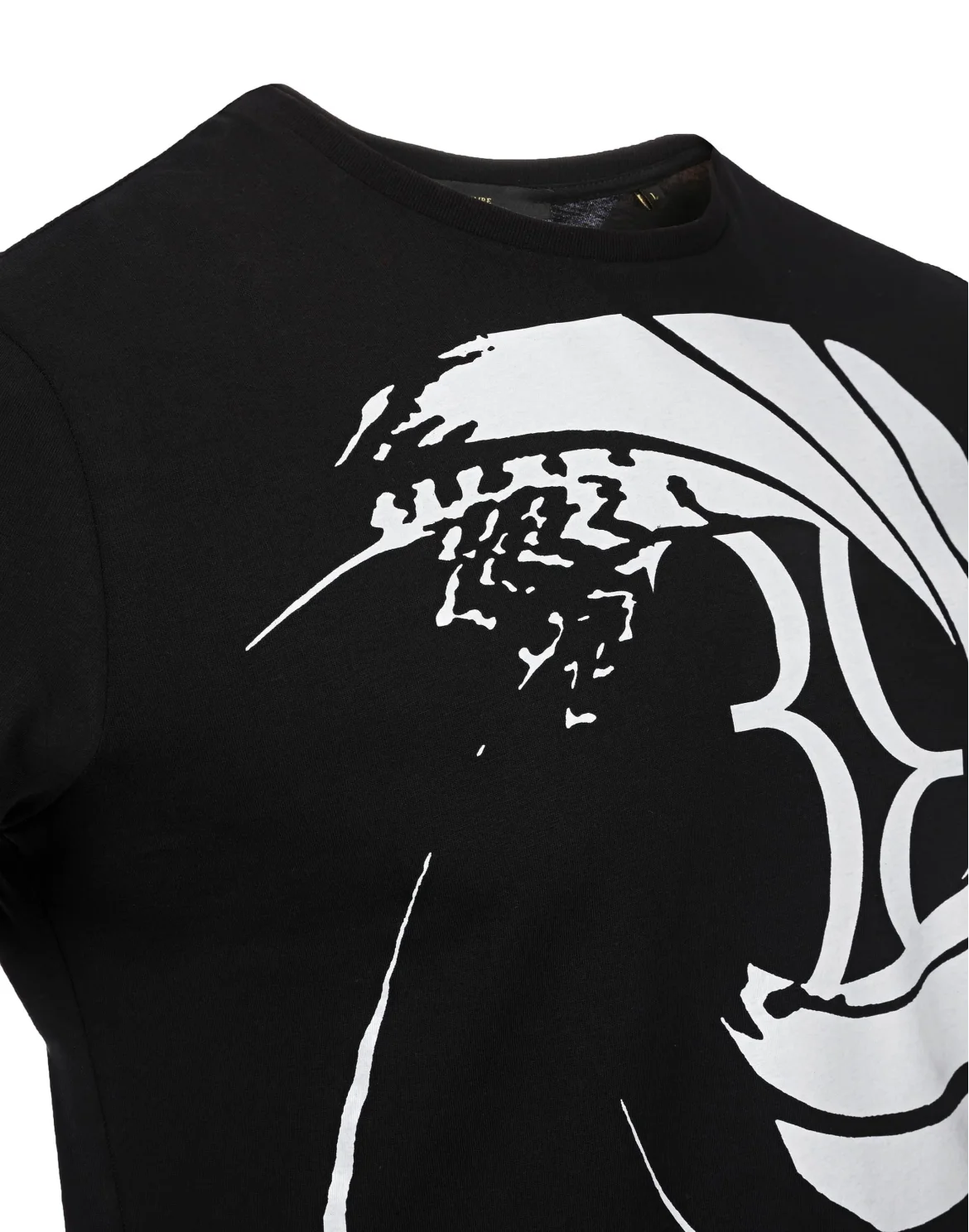 T-shirt Round Neck SS "Carrigan", цвет: Черный