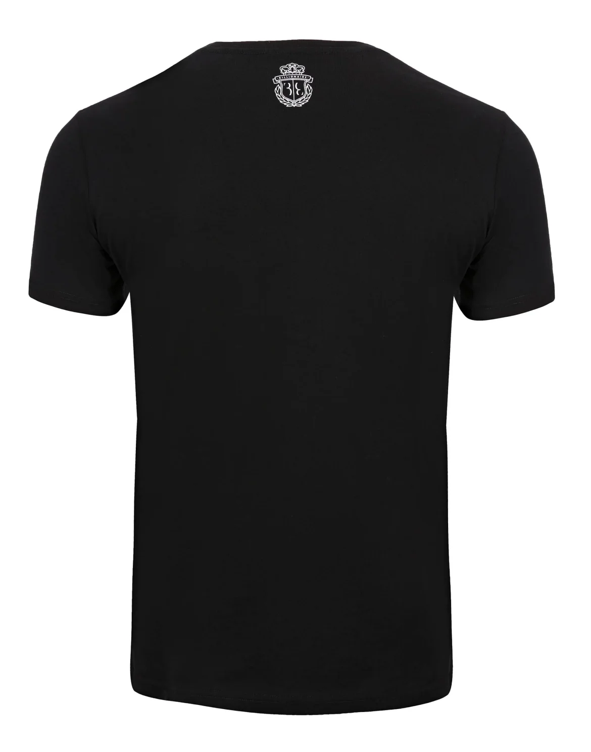 T-shirt Round Neck SS "Carrigan", цвет: Черный