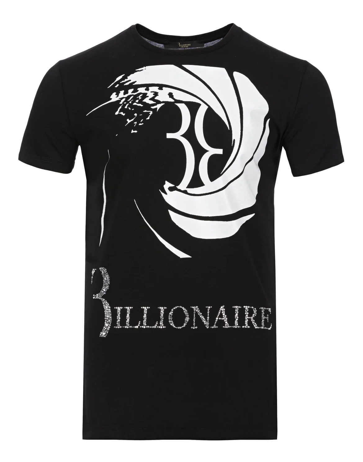 T-shirt Round Neck SS "Carrigan", цвет: Черный