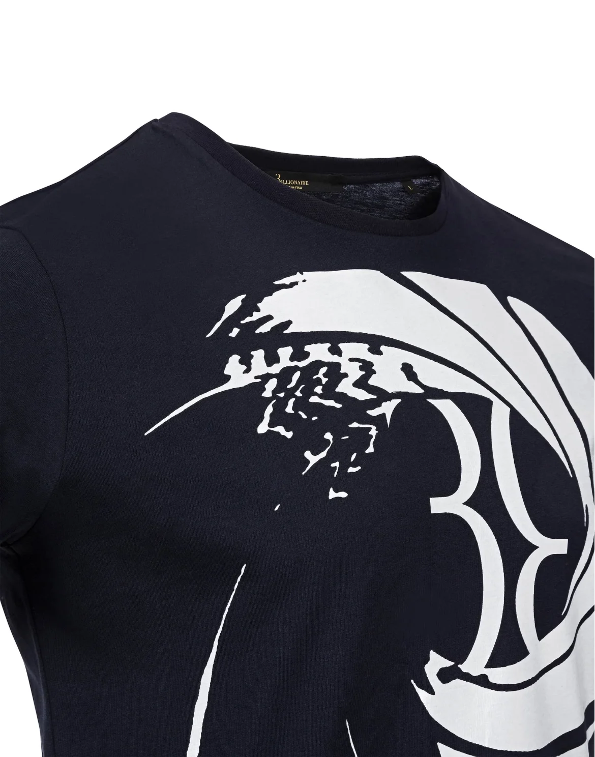 T-shirt Round Neck SS "Carrigan", цвет: Синий