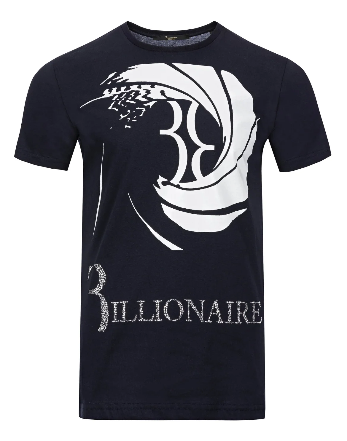 T-shirt Round Neck SS "Carrigan", цвет: Синий