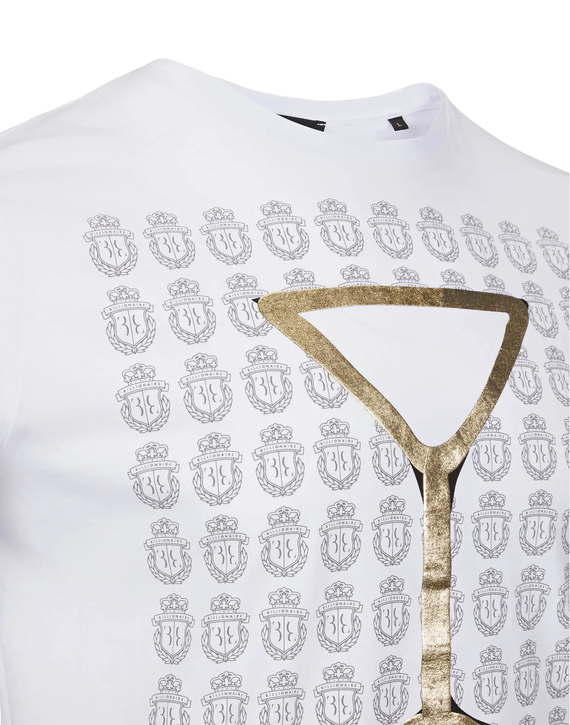 T-shirt Round Neck SS "Chaplin", цвет: Белый