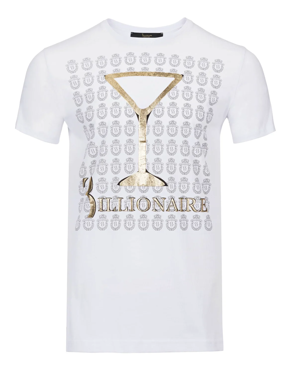 T-shirt Round Neck SS "Chaplin", цвет: Белый