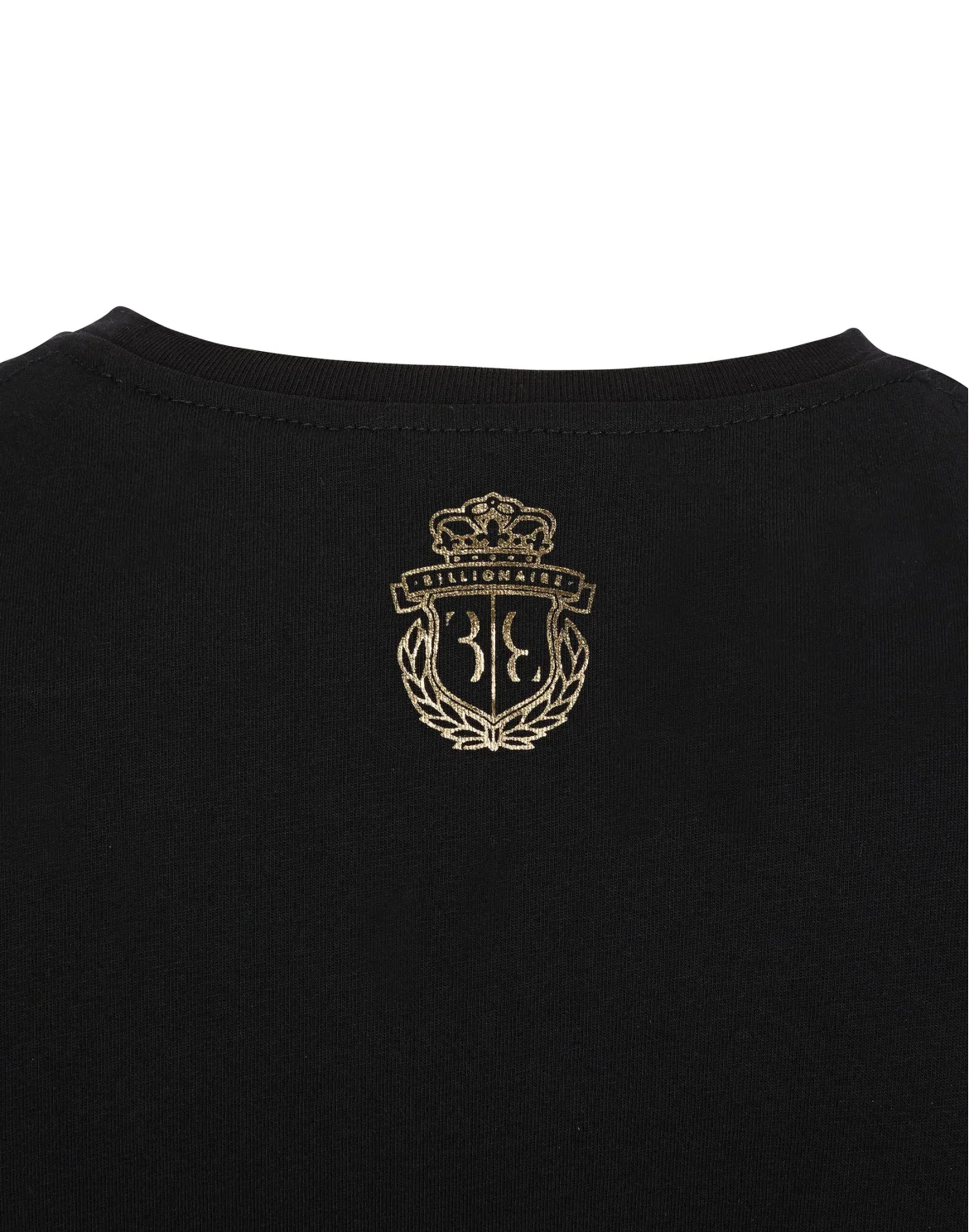 T-shirt Round Neck SS "Chaplin", цвет: Черный