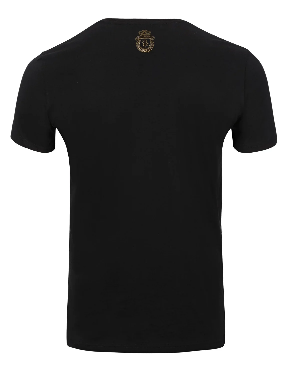 T-shirt Round Neck SS "Chaplin", цвет: Черный