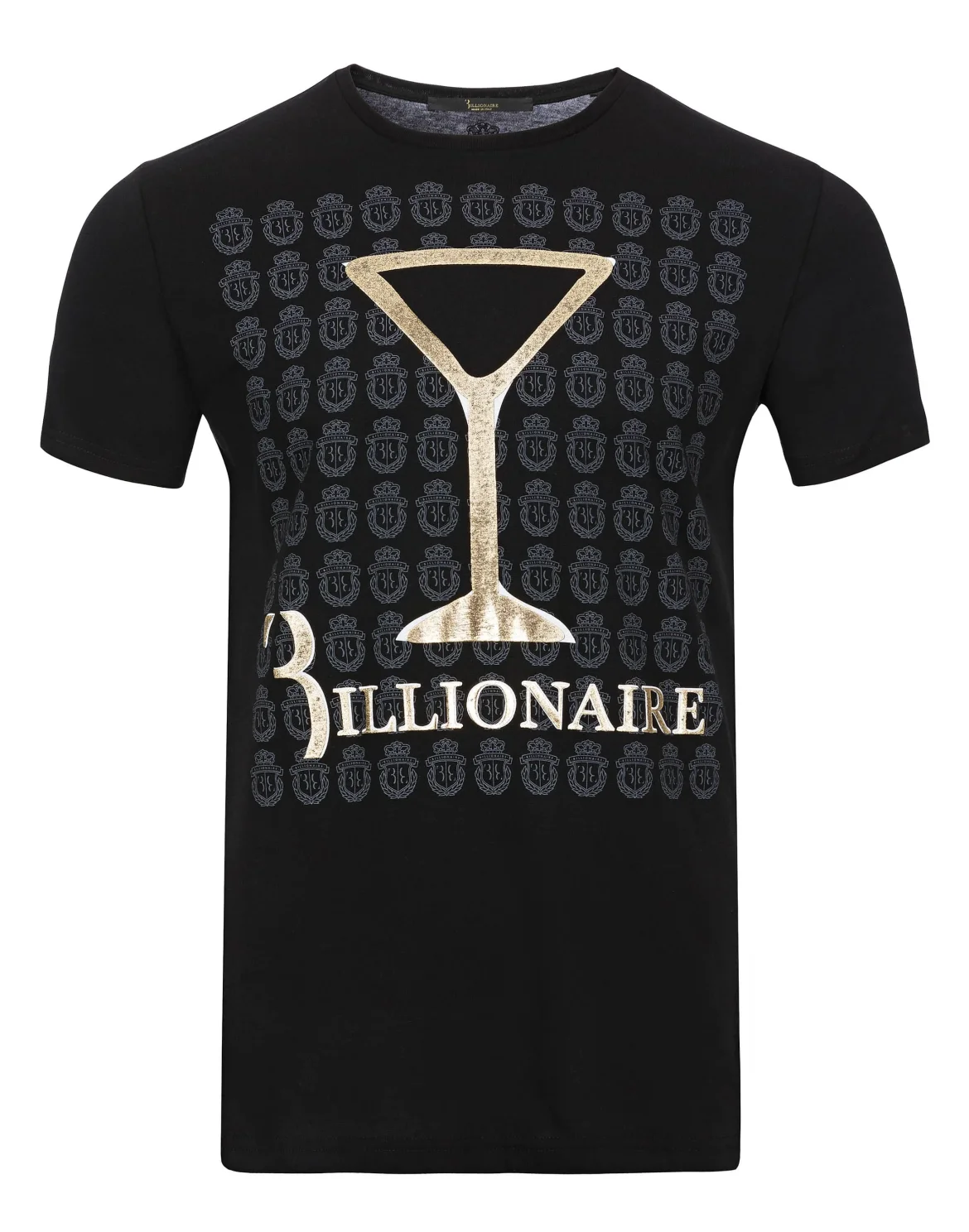 T-shirt Round Neck SS "Chaplin", цвет: Черный
