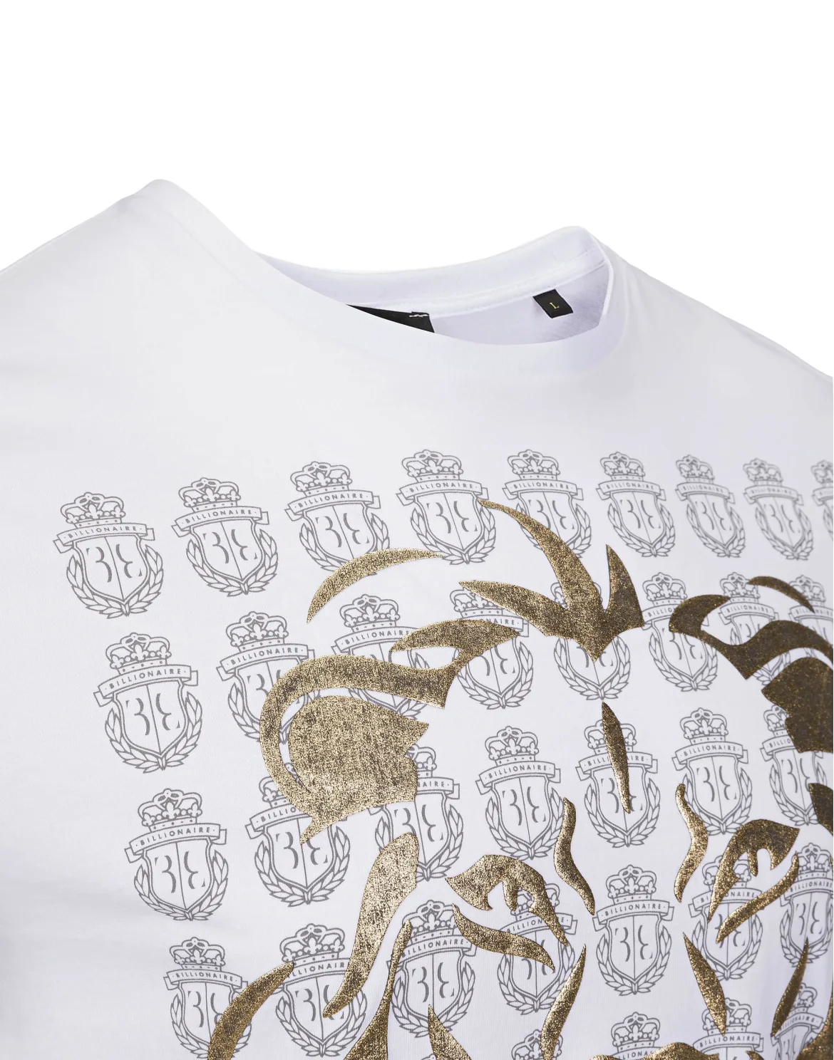 T-shirt Round Neck SS "Chamberlin", цвет: Белый