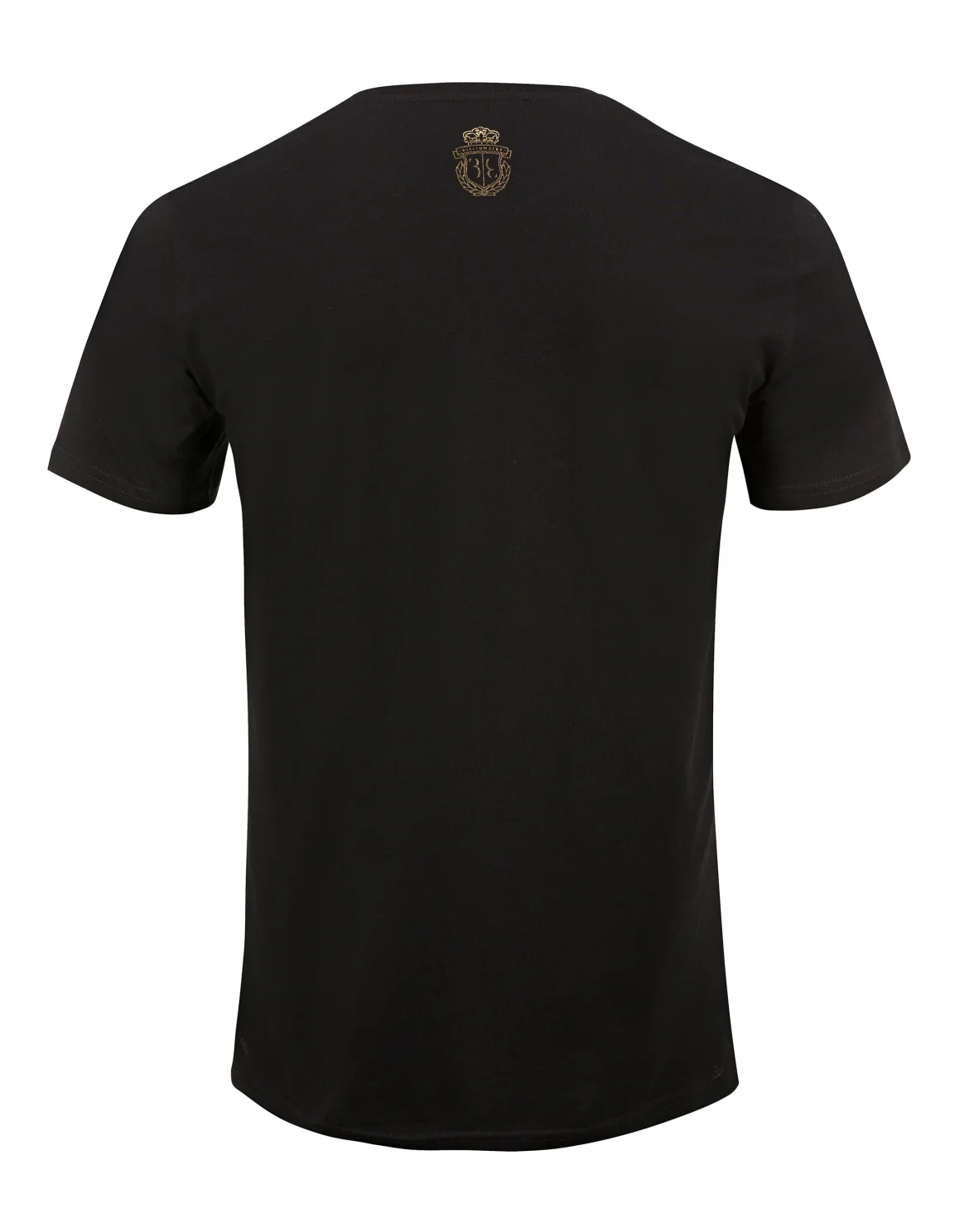 T-shirt Round Neck SS "Chamberlin", цвет: Черный