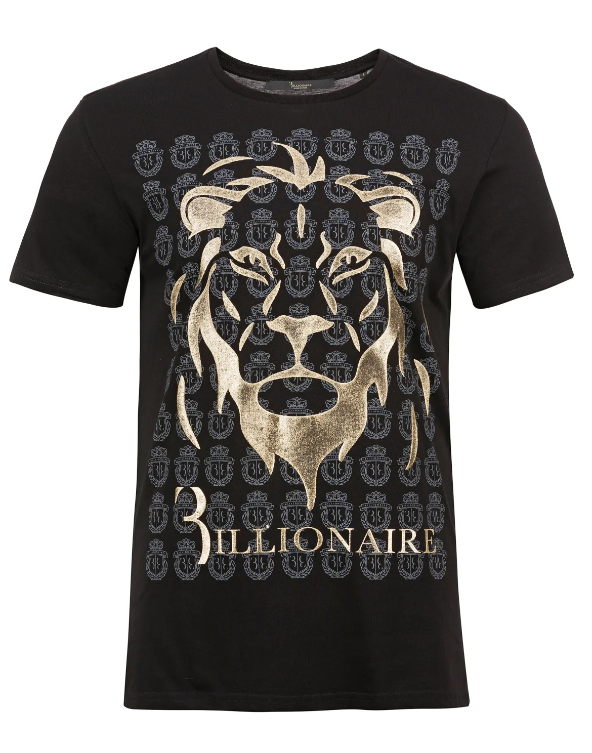 T-shirt Round Neck SS "Chamberlin", цвет: Черный