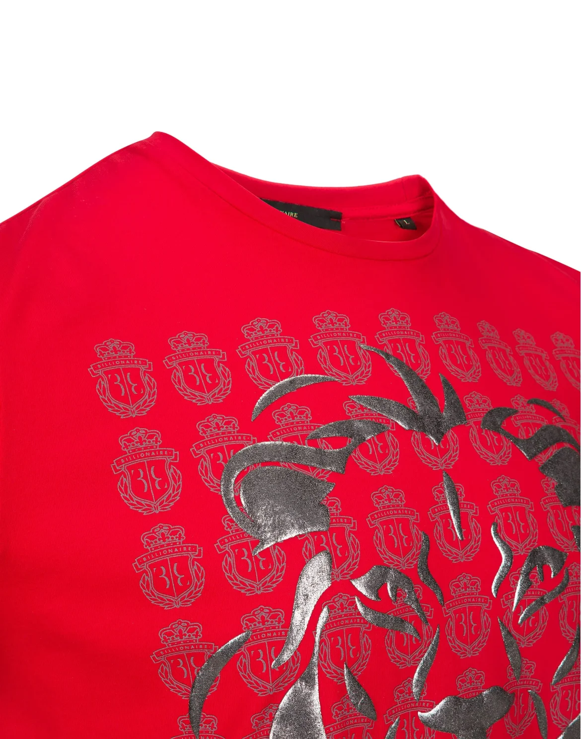 T-shirt Round Neck SS "Chamberlin", цвет: Красный