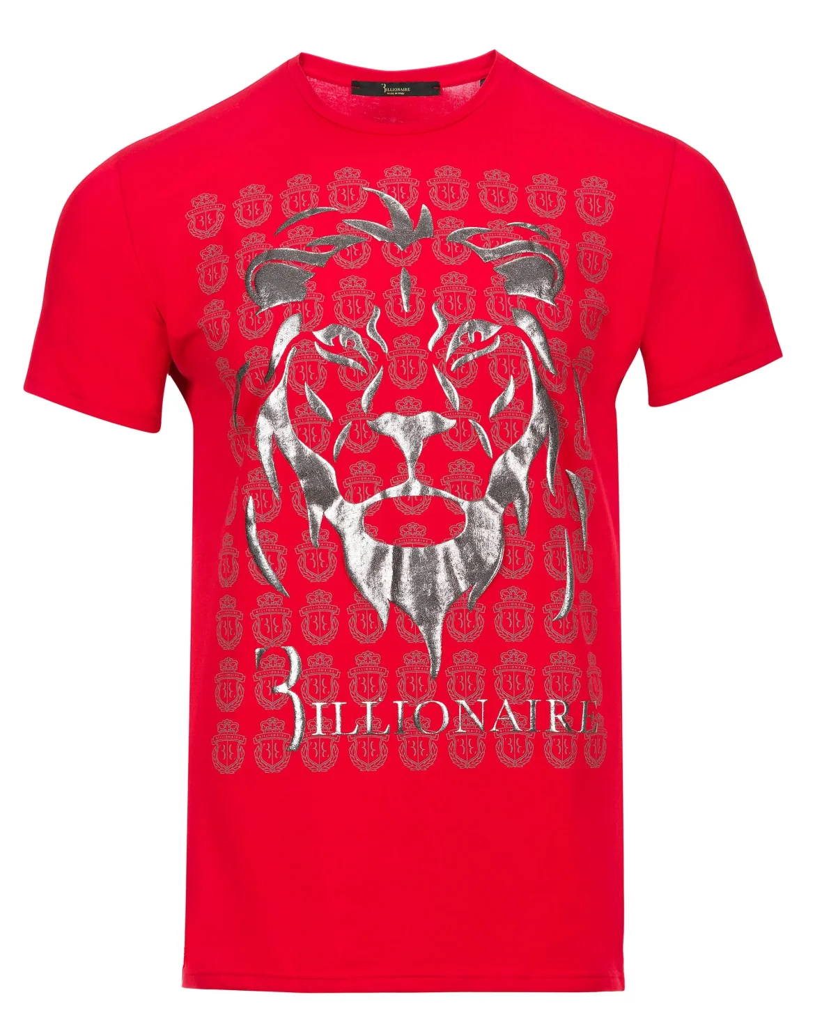 T-shirt Round Neck SS "Chamberlin", цвет: Красный