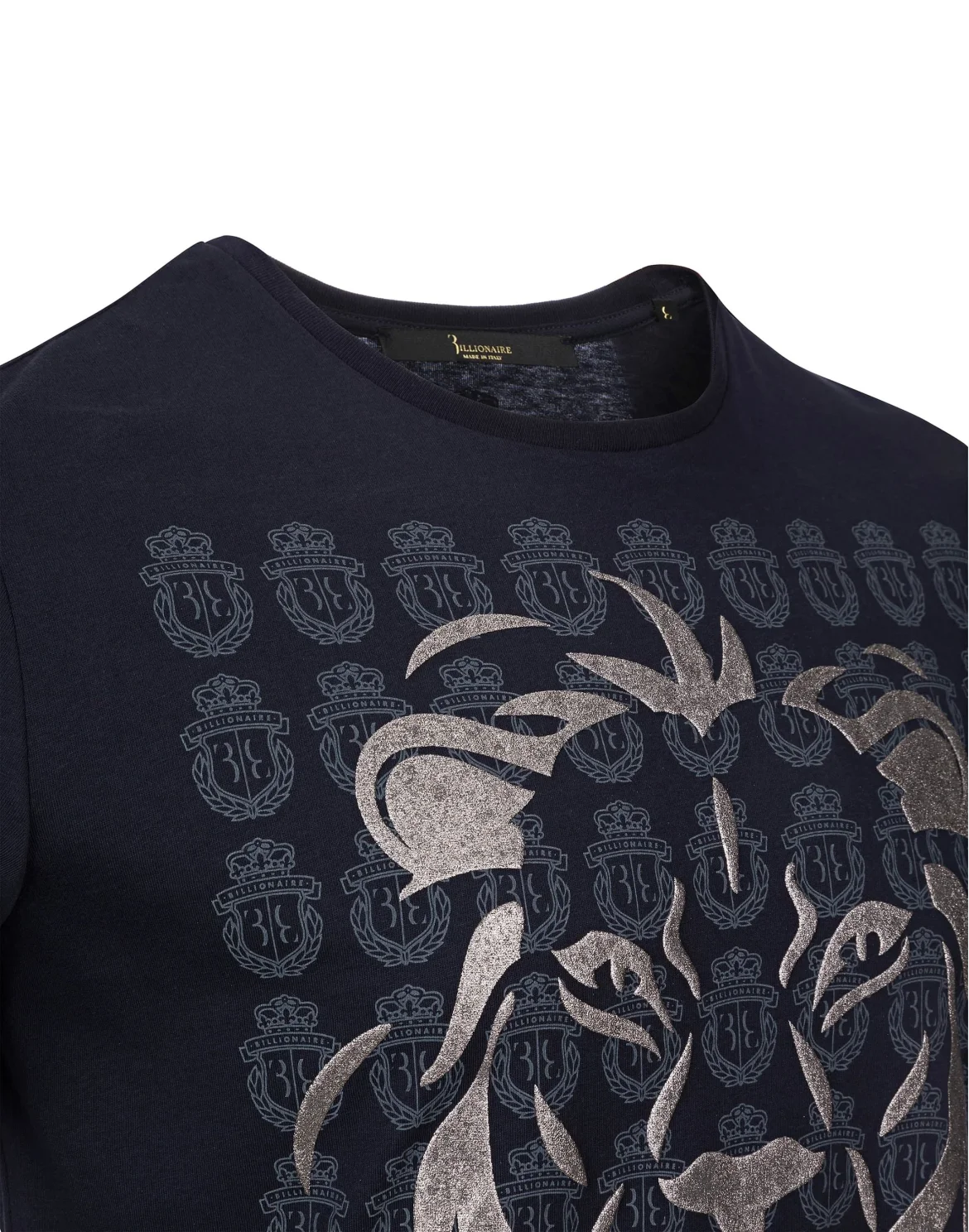 T-shirt Round Neck SS "Chamberlin", цвет: Синий