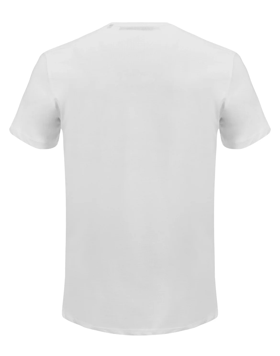 T-shirt Round Neck SS "Bowie", цвет: Белый