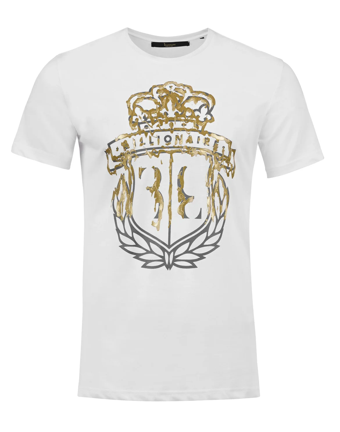 T-shirt Round Neck SS "Bowie", цвет: Белый