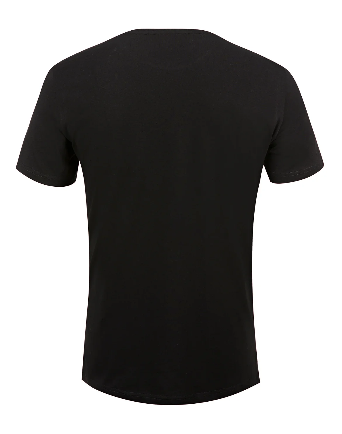 T-shirt Round Neck SS "Bowie", цвет: Черный
