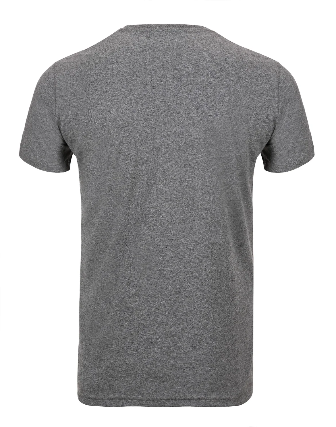 T-shirt Round Neck SS "Bowie", цвет: Серый