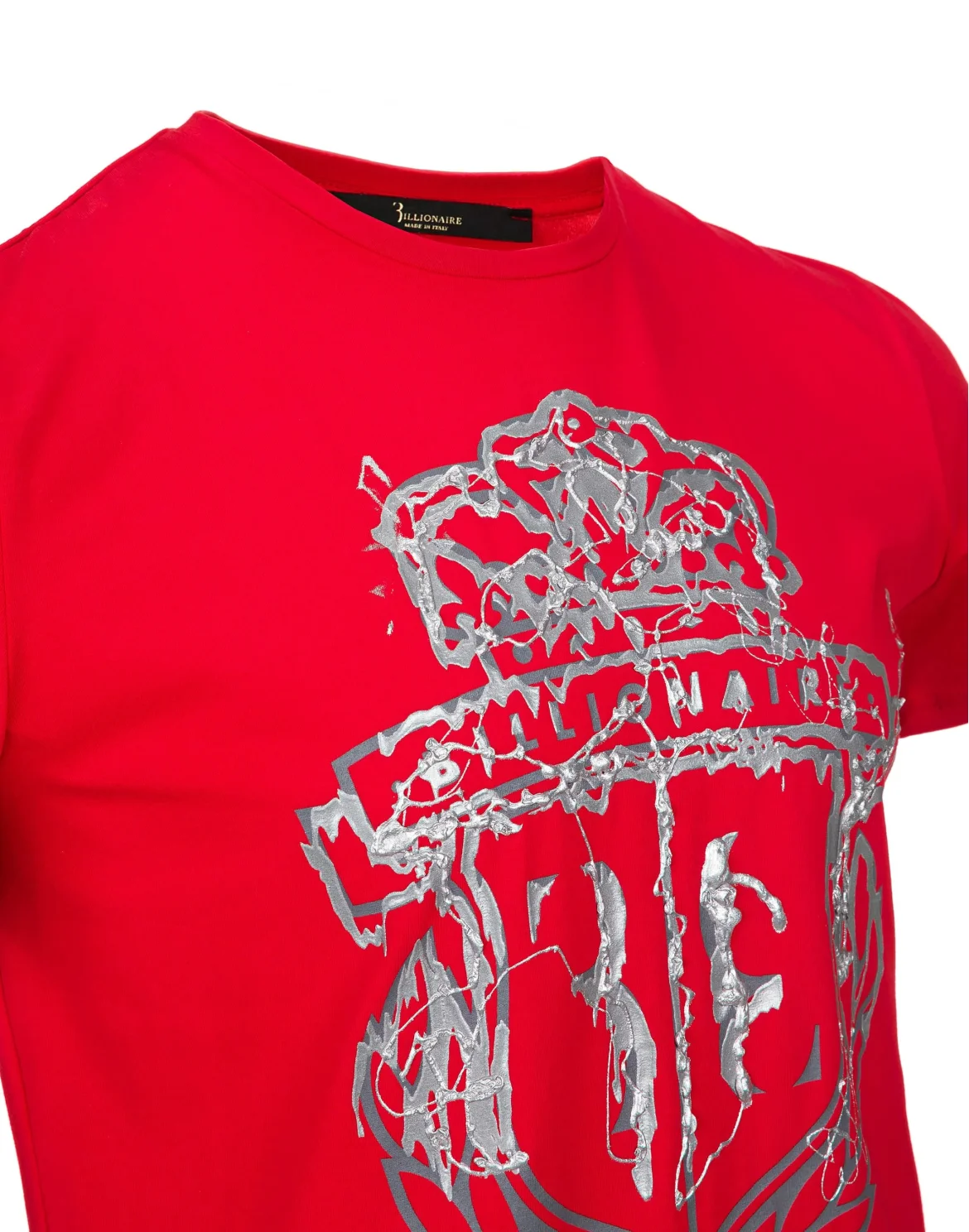T-shirt Round Neck SS "Bowie", цвет: Красный