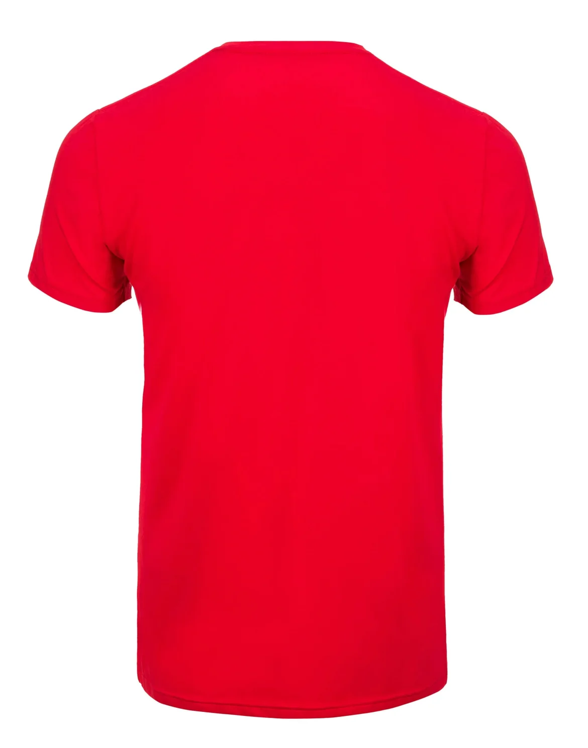 T-shirt Round Neck SS "Bowie", цвет: Красный