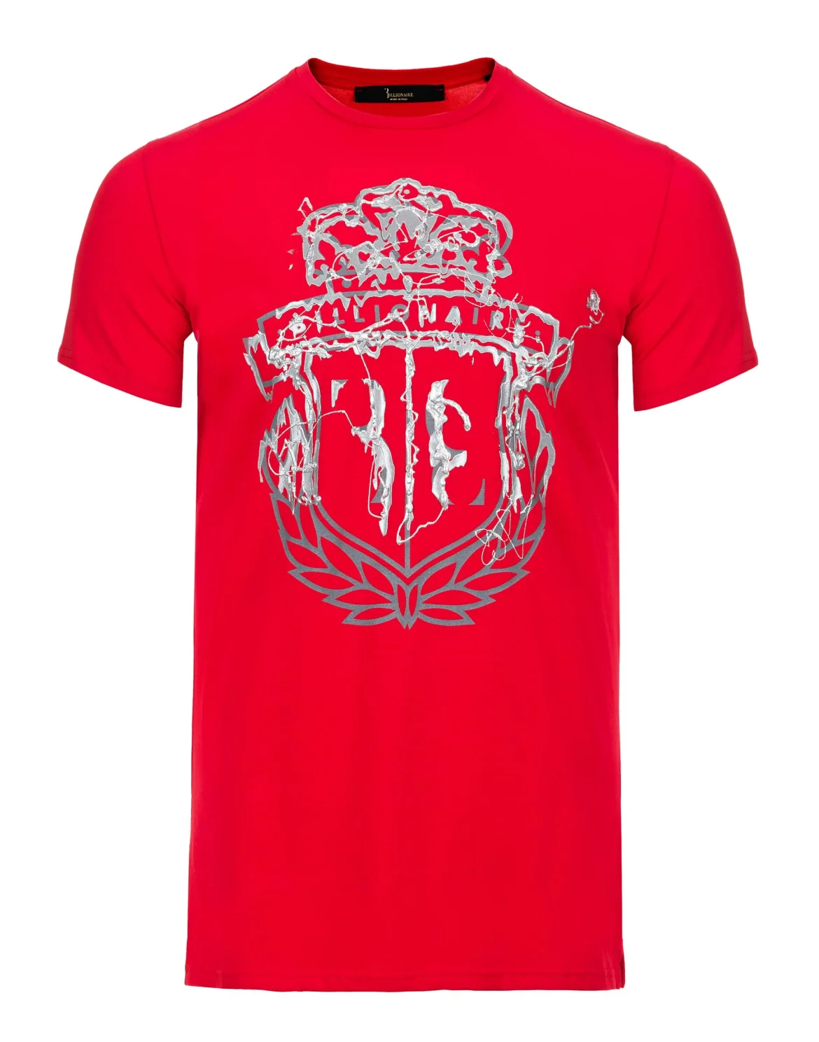 T-shirt Round Neck SS "Bowie", цвет: Красный